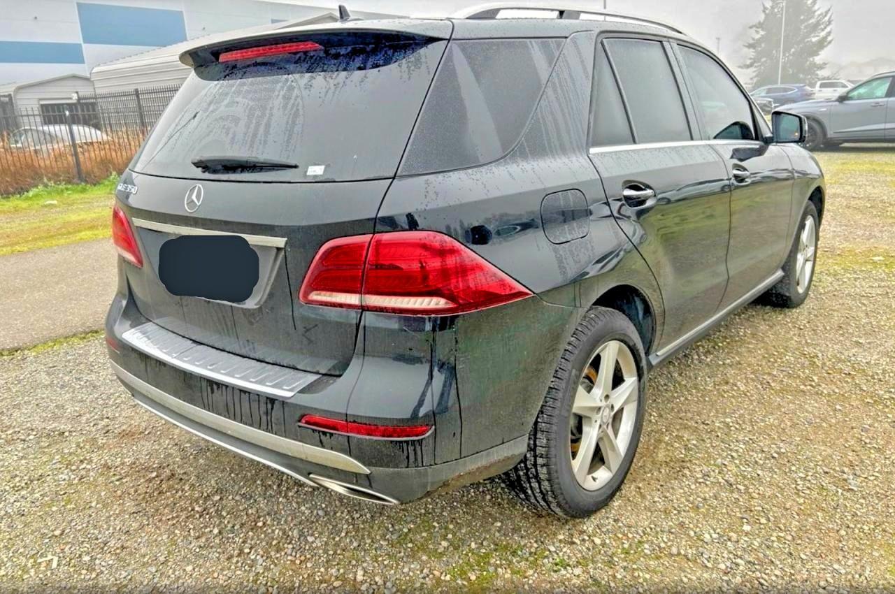 2016 Mercedes-Benz Gle 350