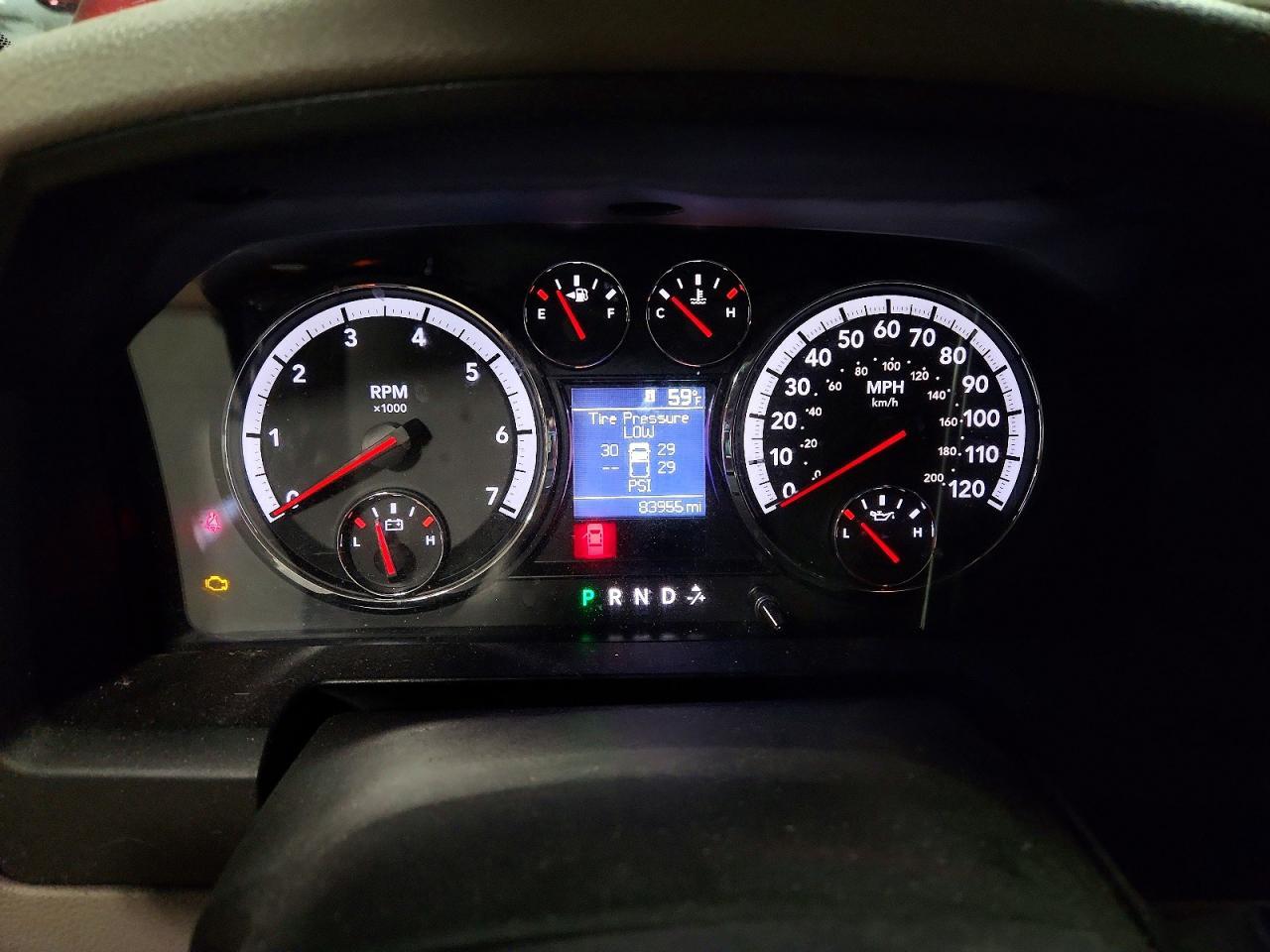 2012 Dodge RAM 1500 ST