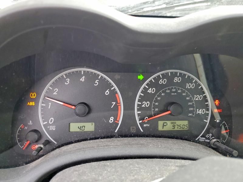 2010 Toyota Corolla Base