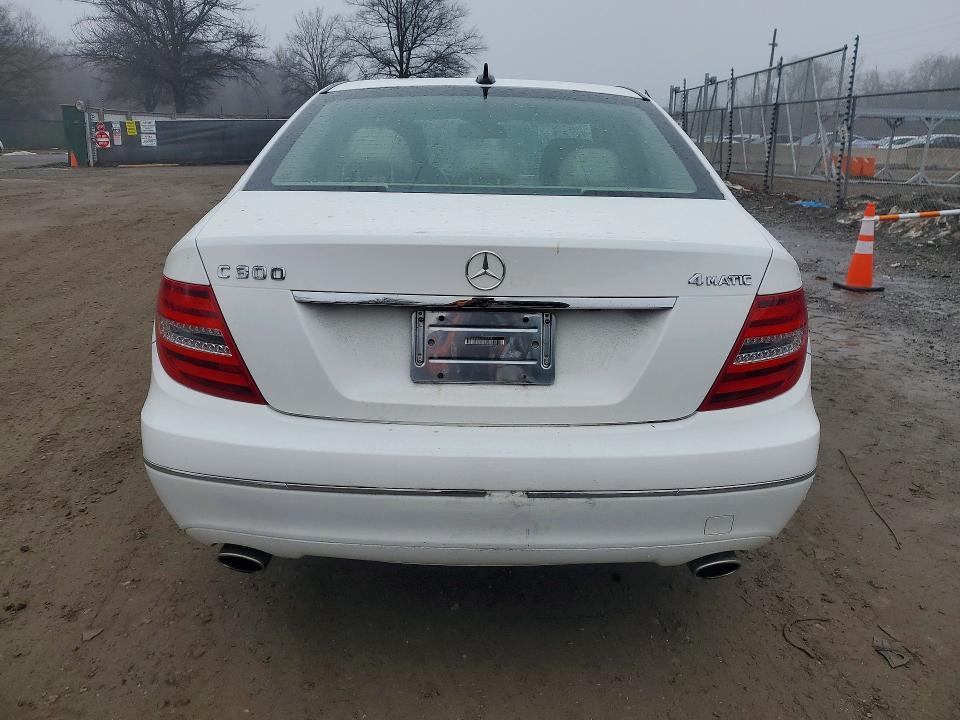 2013 Mercedes-Benz C 300 4matic