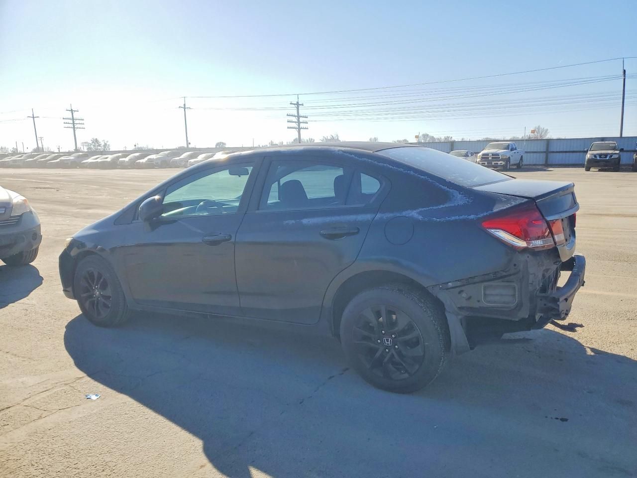 2013 Honda Civic exl