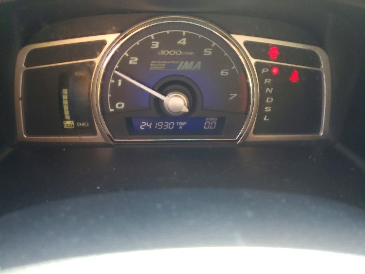 2008 Honda Civic Hybrid