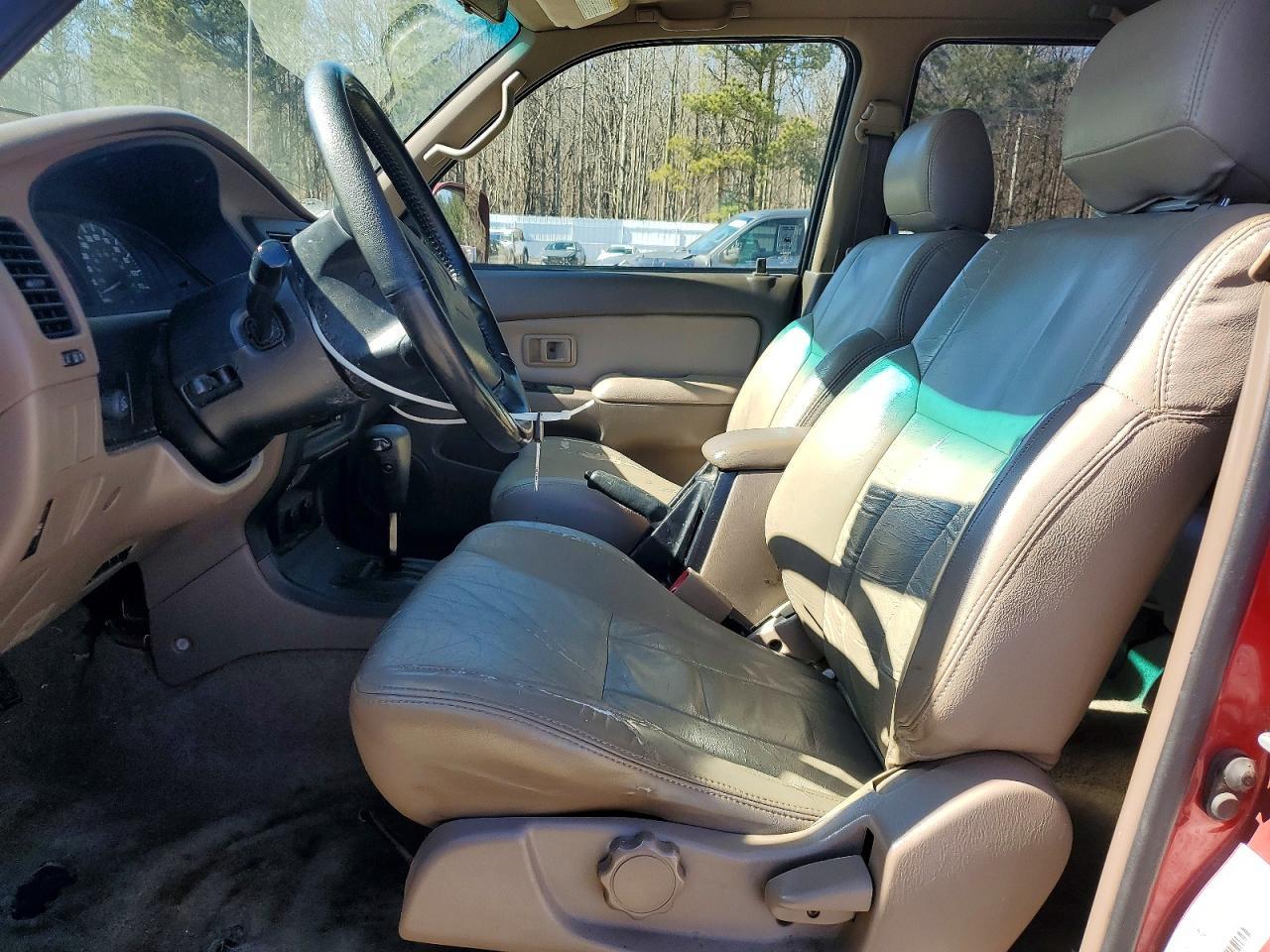 2002 Toyota 4runner SR5