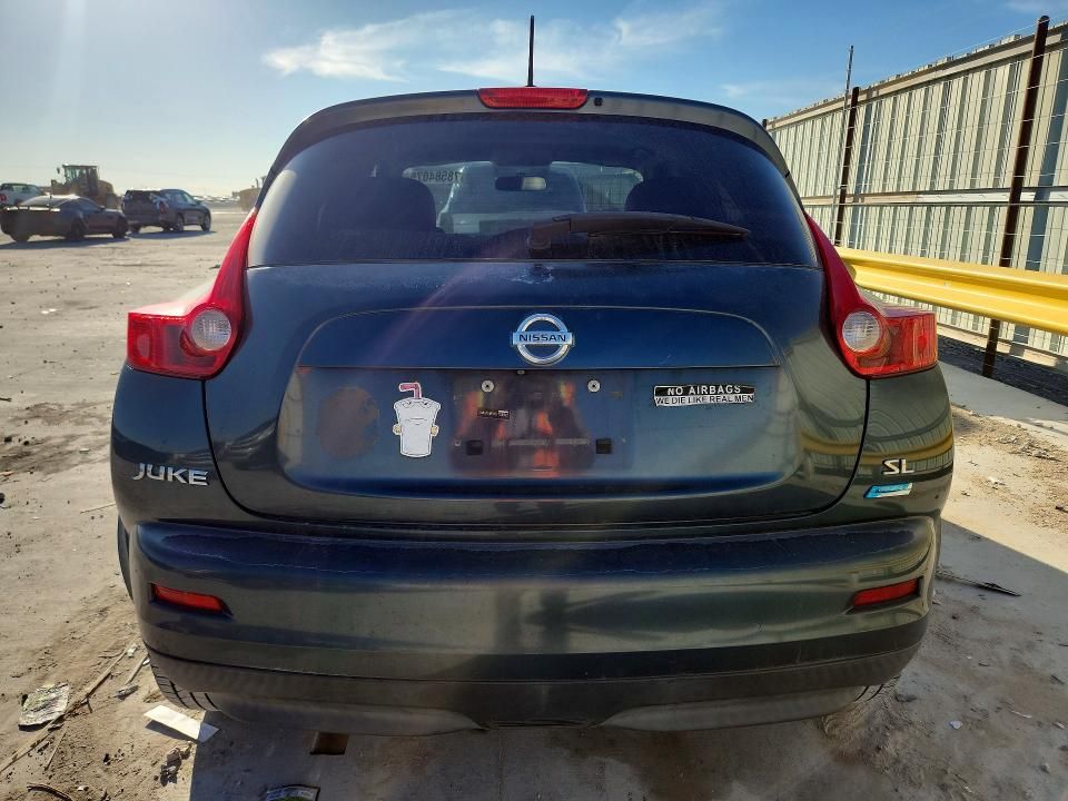 2012 Nissan Juke s