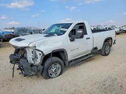 Salvage trucks for sale at San Antonio, TX auction: 2020 Chevrolet SILV2500 2