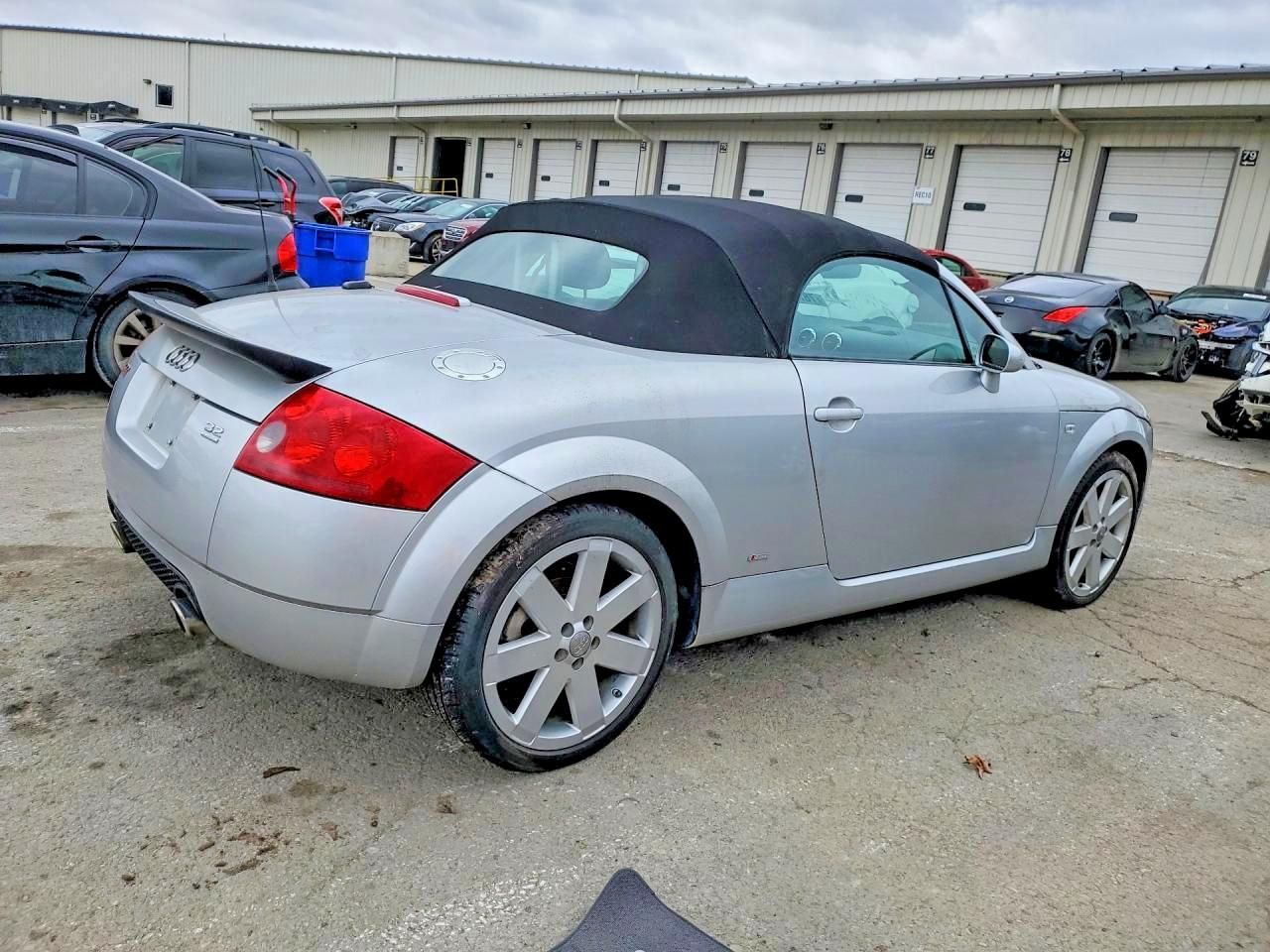 2006 Audi Tt 3.2