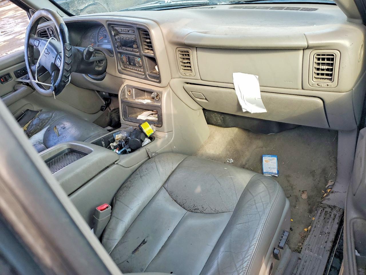 2004 Chevrolet Silverado K1500