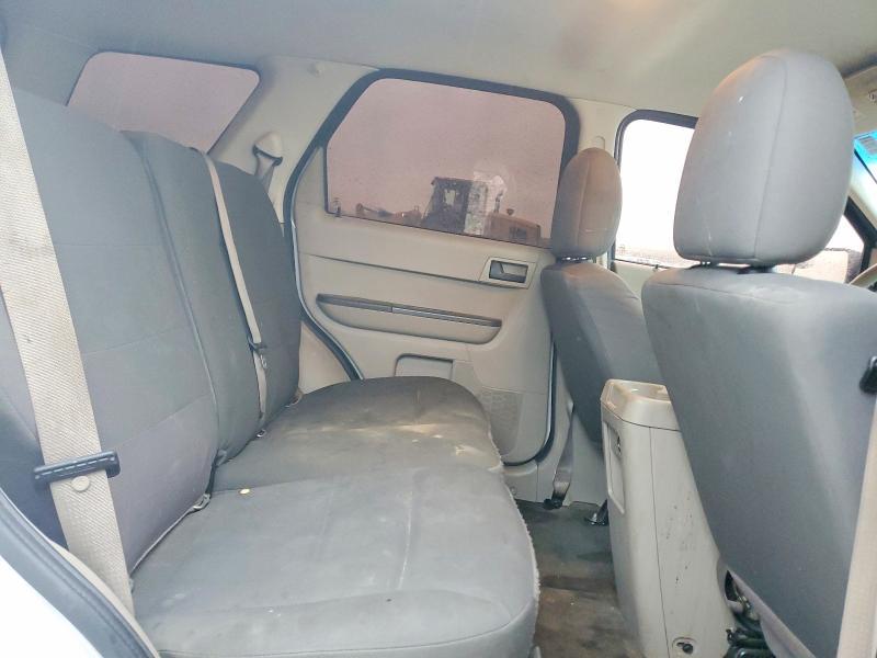 2012 Ford Escape xls