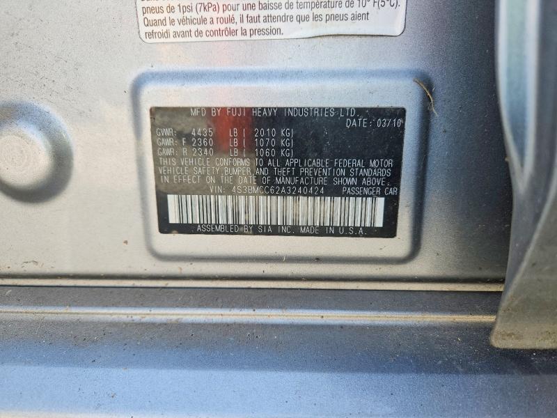 2010 Subaru Legacy 2.5i Premium