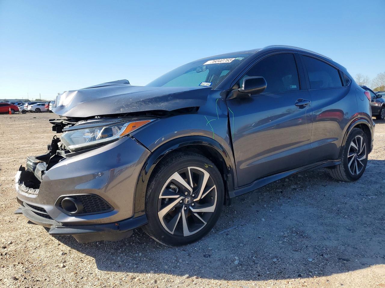 2019 Honda Hr-v Sport