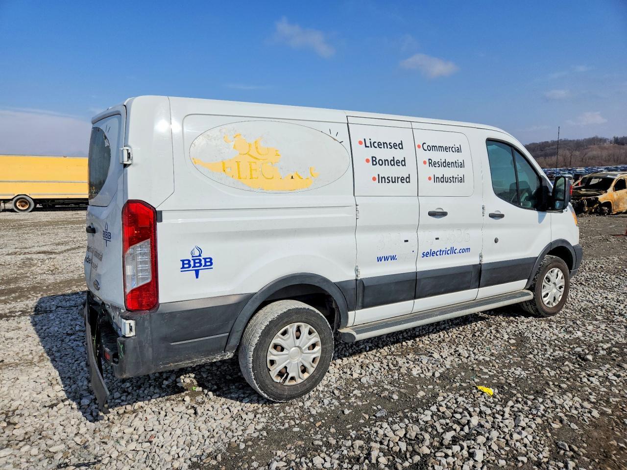 2019 Ford Transit T-250 Delivery Van