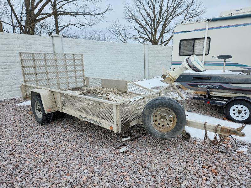 2015 Mirsberger 12' Trailer