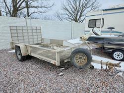 Salvage cars for sale from Copart -no: 2015 Mirsberger 12' Trailer
