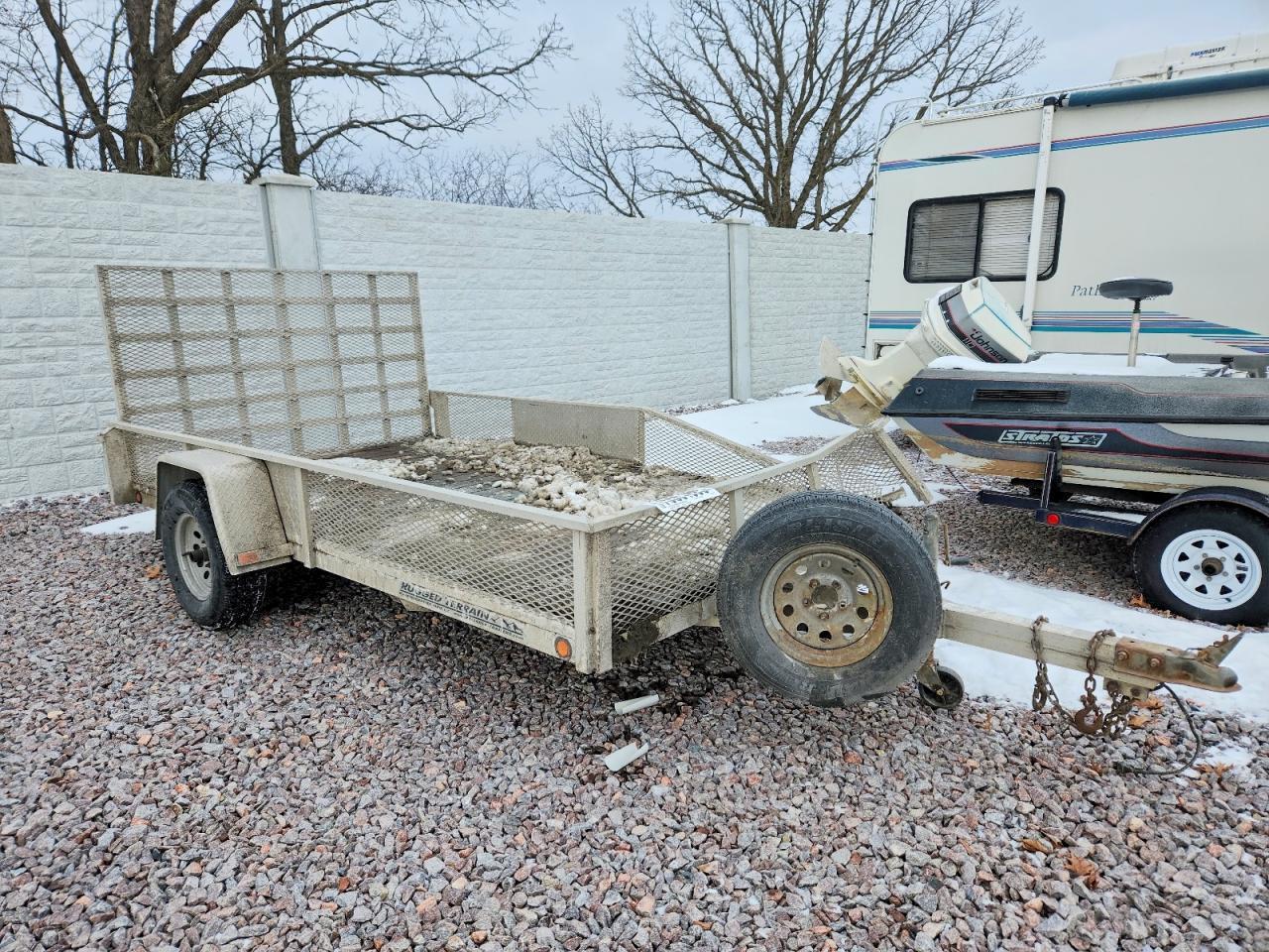 2015 Mirsberger 12' Trailer