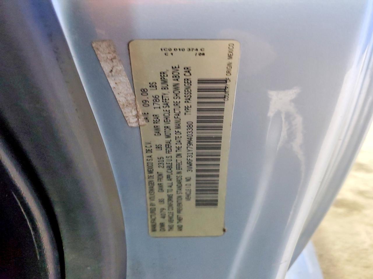 2009 Volkswagen New Beetle s