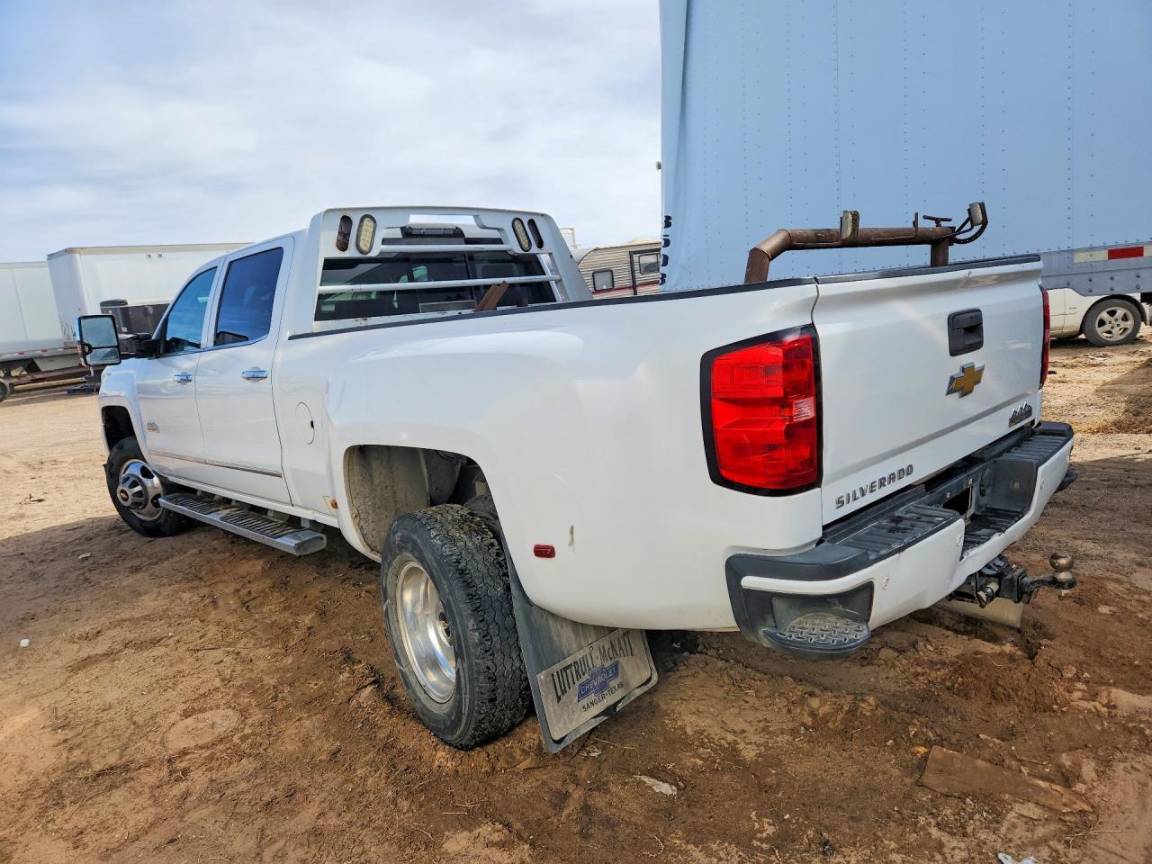 2015 Chevrolet Silverado K3500 High Country