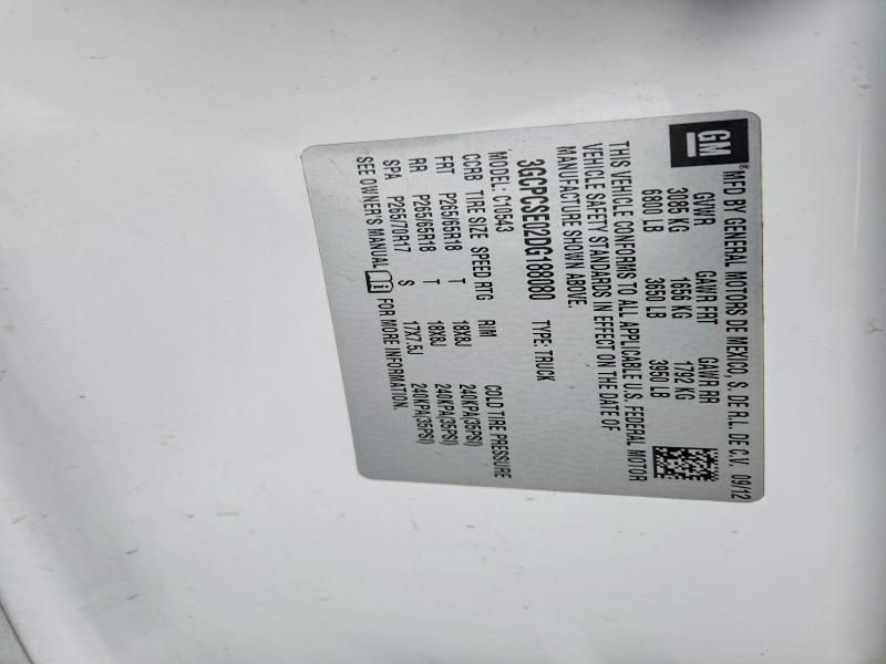 2013 Chevrolet Silverado C1500 lt