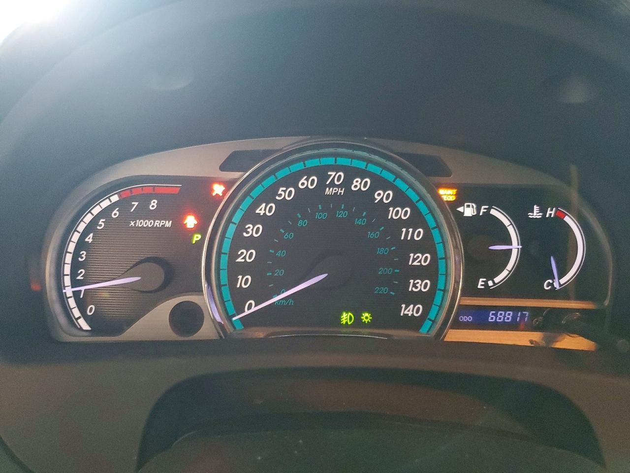 2013 Toyota Venza le