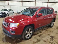 Jeep Compass salvage cars for sale: 2016 Jeep Compass Latitude