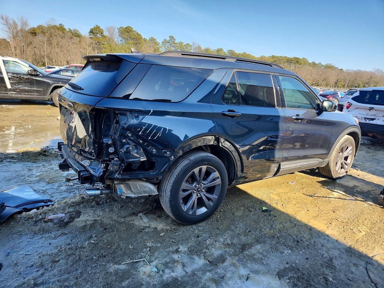 2023 Ford Explorer xlt