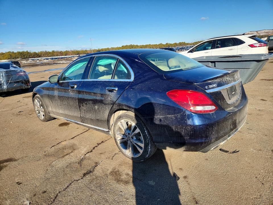2018 Mercedes-Benz C300