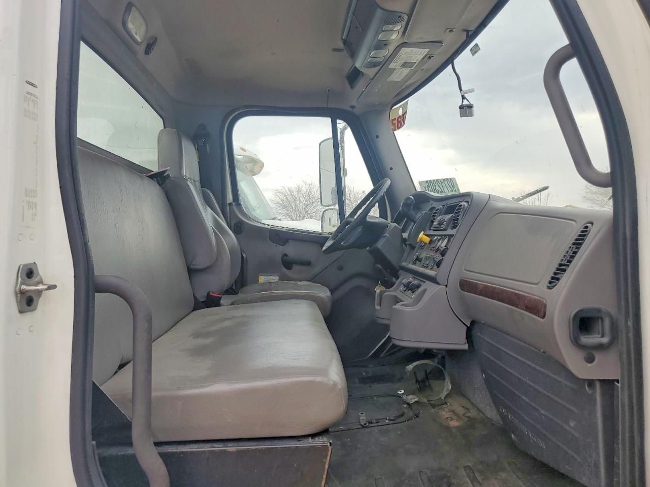 2021 Freightliner Business Class M2 Truck Cab AND Chassis