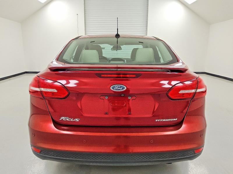2017 Ford Focus Titanium