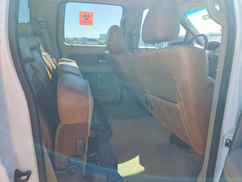 2008 Ford F150 Supercrew
