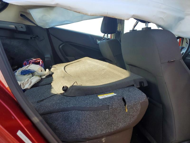 2016 Ford Fiesta se