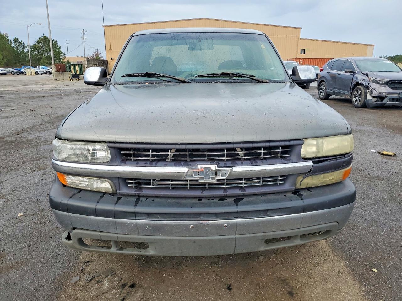 2002 Chevrolet Silverado C1500