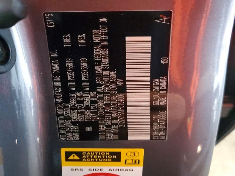 2015 Lexus Rx 350 Base