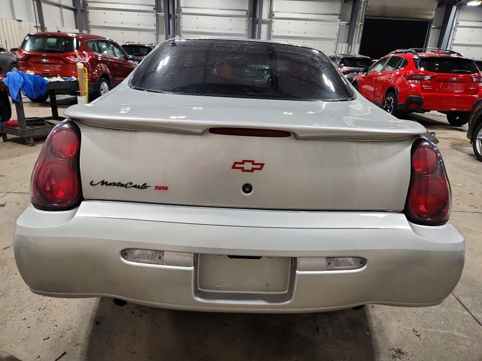 2001 Chevrolet Monte Carlo ss