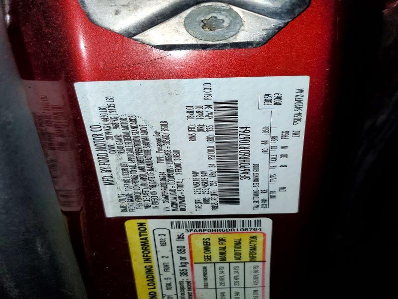 2013 Ford Fusion se