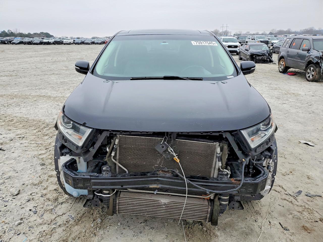 2017 Ford Edge Titanium
