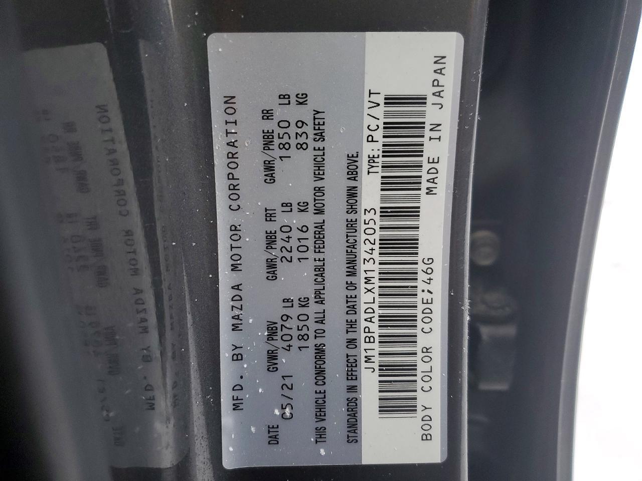 2021 Mazda 3 Premium