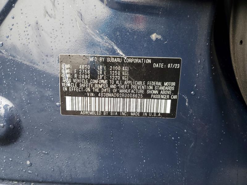 2024 Subaru Legacy Premium