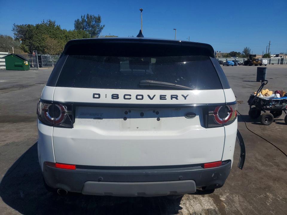 2017 Land Rover Discovery Sport hse