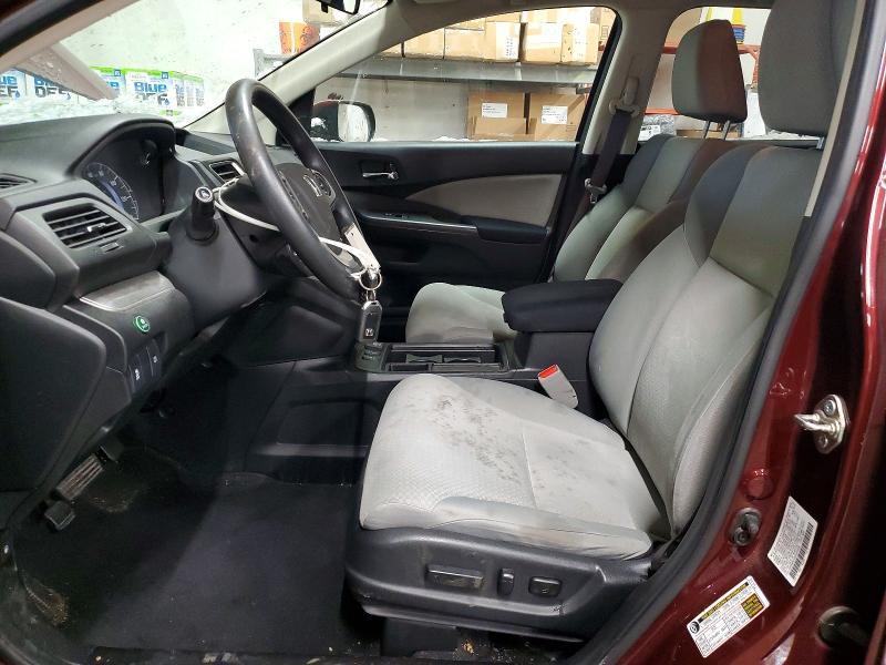 2016 Honda Cr-v ex