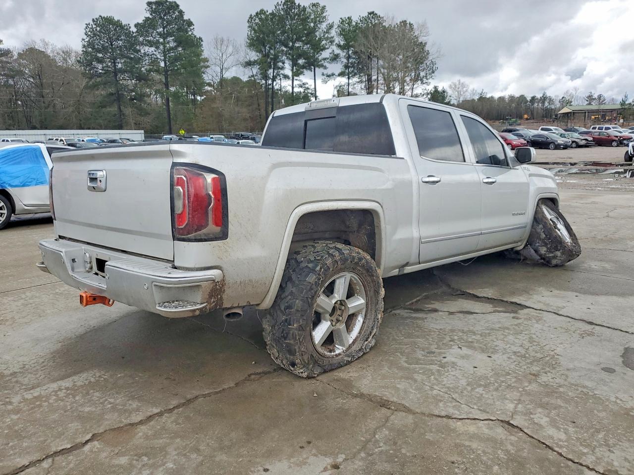 2018 GMC Sierra K1500 SLT