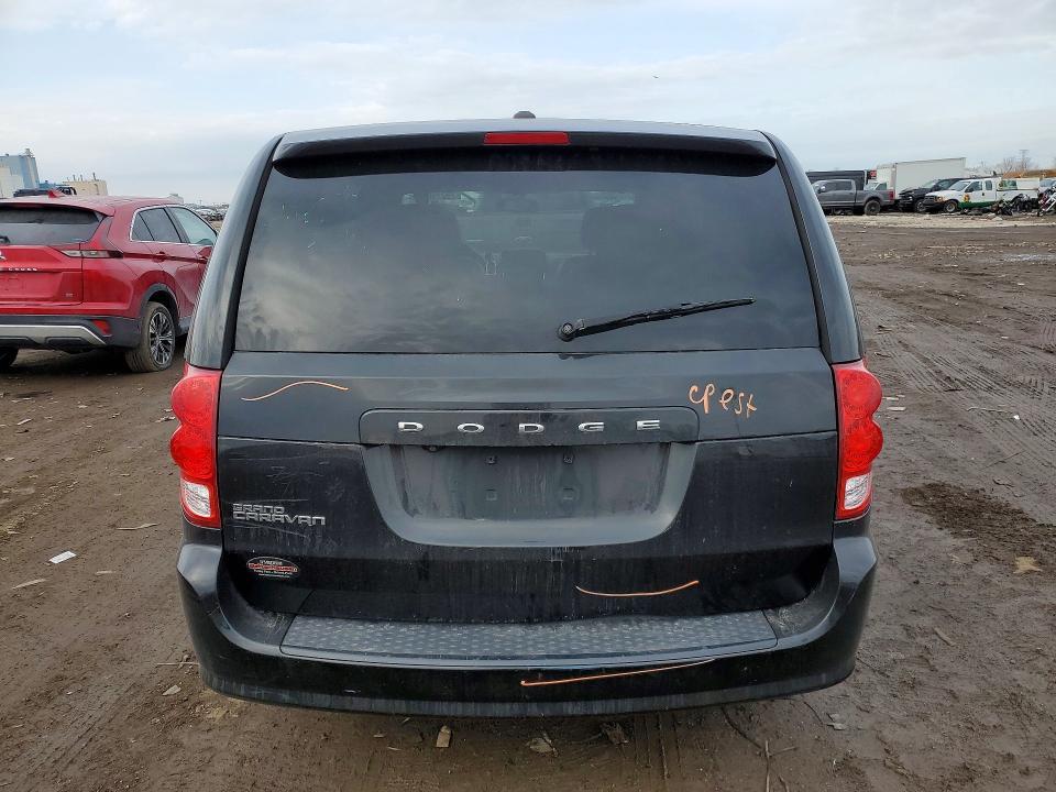 2018 Dodge Grand Caravan sxt