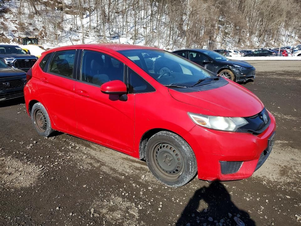 2016 Honda Fit lx