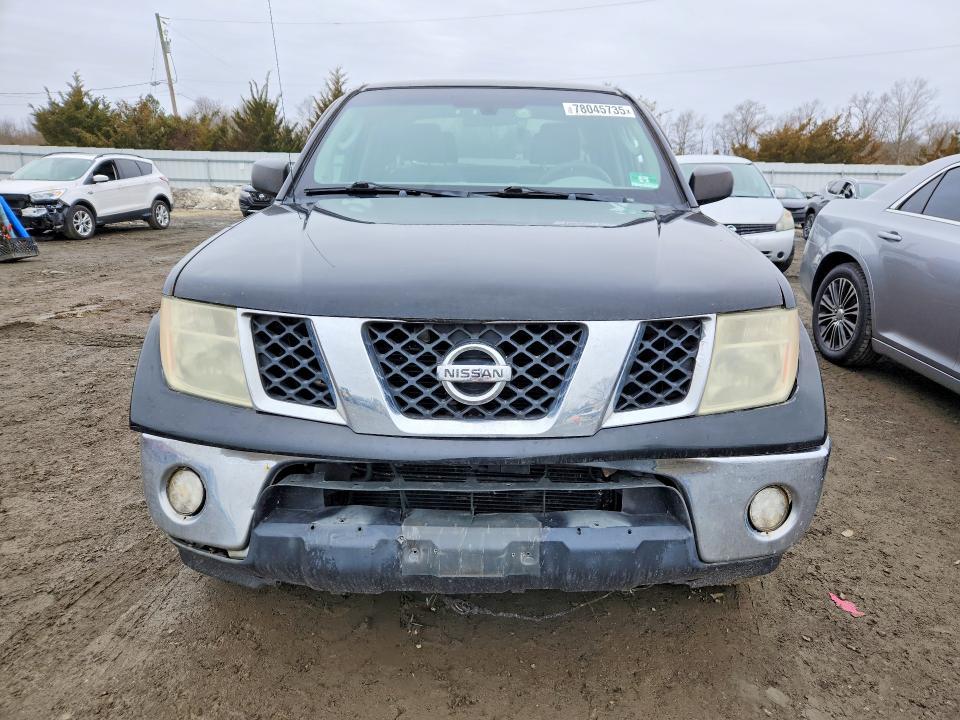 2006 Nissan Frontier Crew cab le