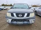 2006 Nissan Frontier Crew cab le