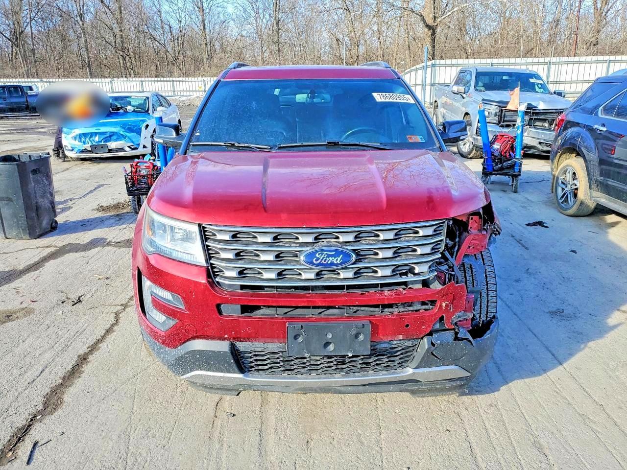 2017 Ford Explorer xlt