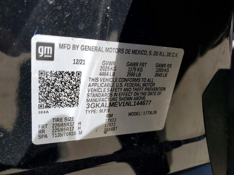 2022 GMC Terrain sle
