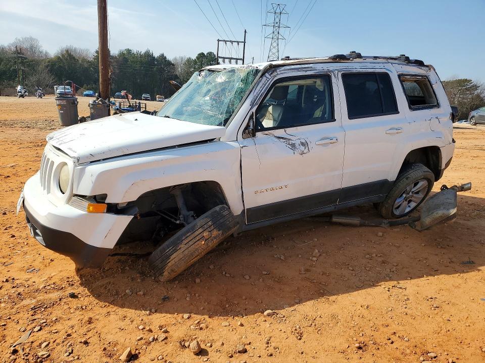 2011 Jeep Patriot Latitude