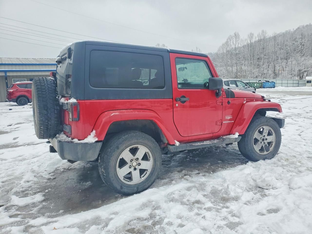 2011 Jeep Wrangler Sahara