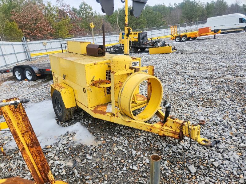 1994 Hesco 1994 Hesc 1550-10kw Manhole Support Trailer