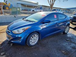 2014 Hyundai Elantra se en venta en Albuquerque, NM