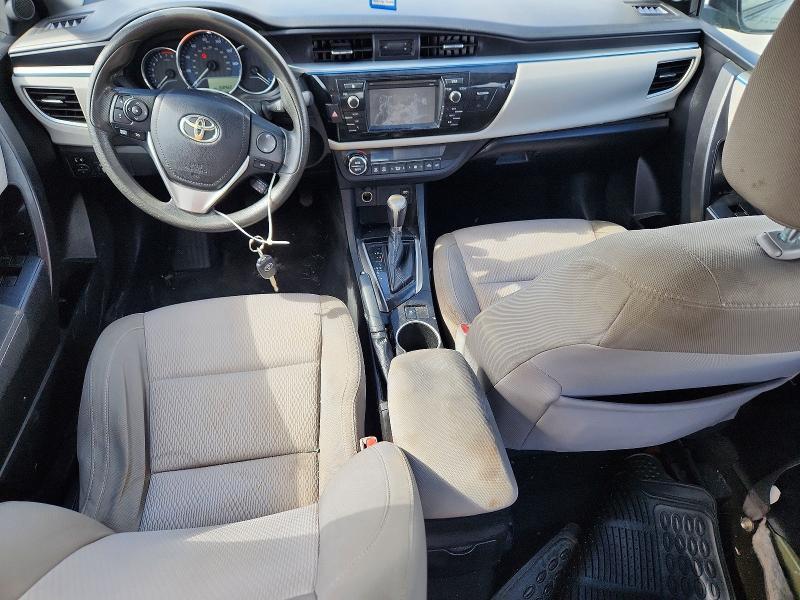 2015 Toyota Corolla le